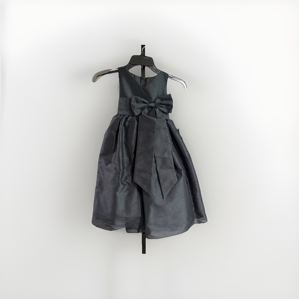 Sweet Kid's MADE IN USA party dress girls designer‎ BLACK sz 4 BRAND NEW C47